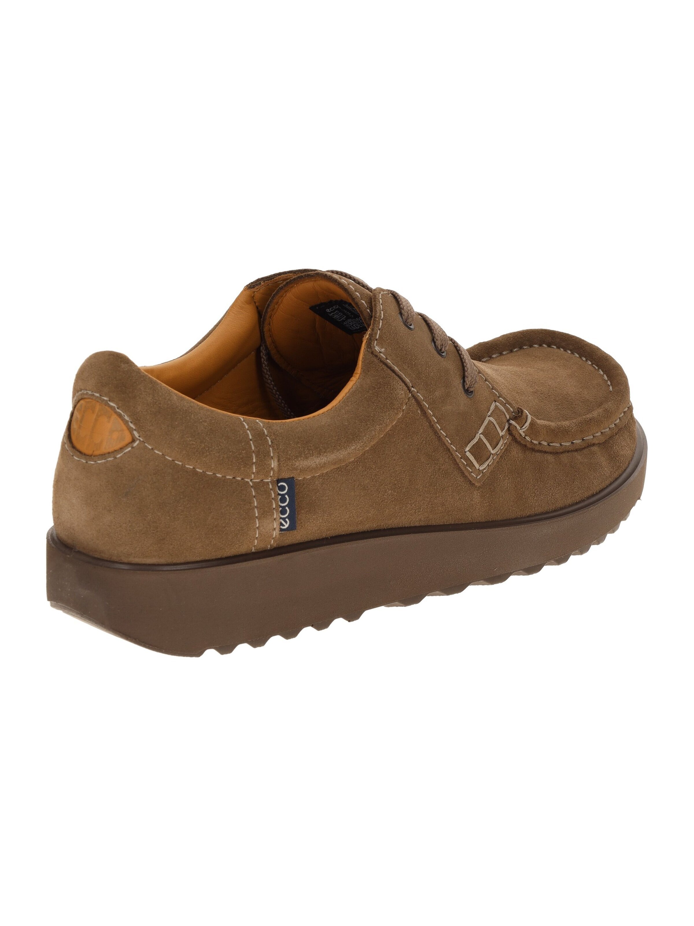 ECCO Lace-Up Shoes in Brown