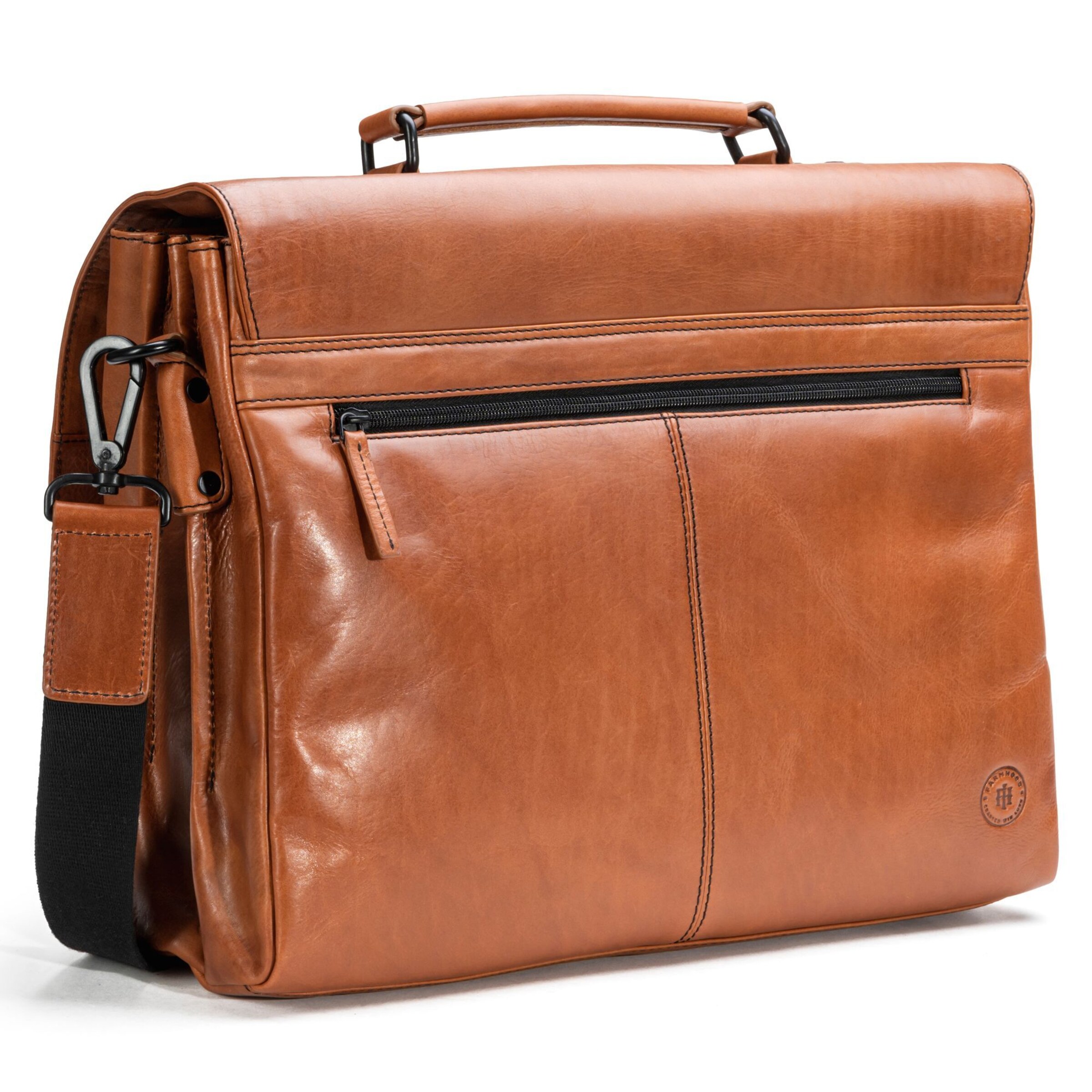 Farmhood Document Bag in Brown