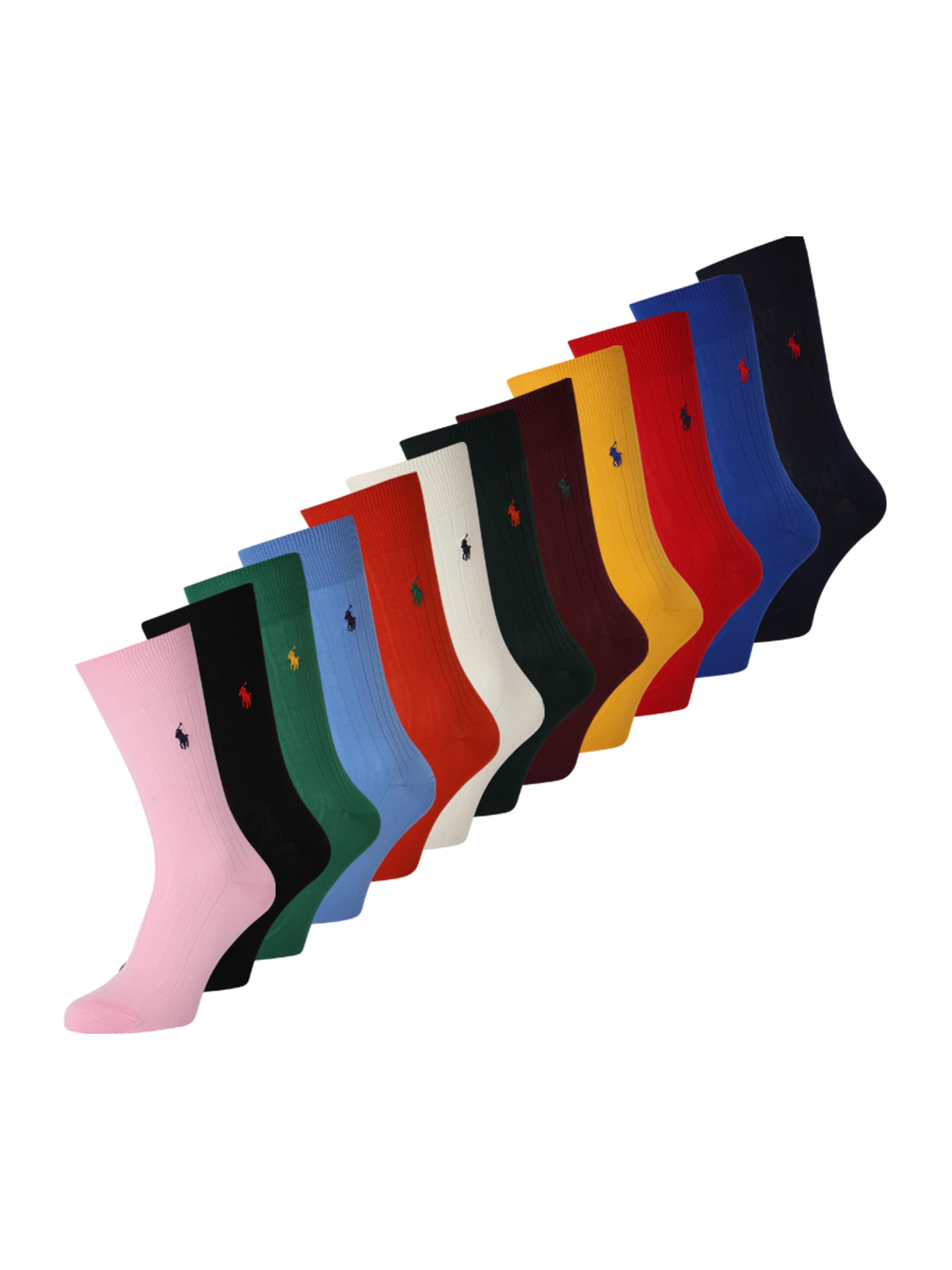 Polo Ralph Lauren - Calcetines en azul: frente