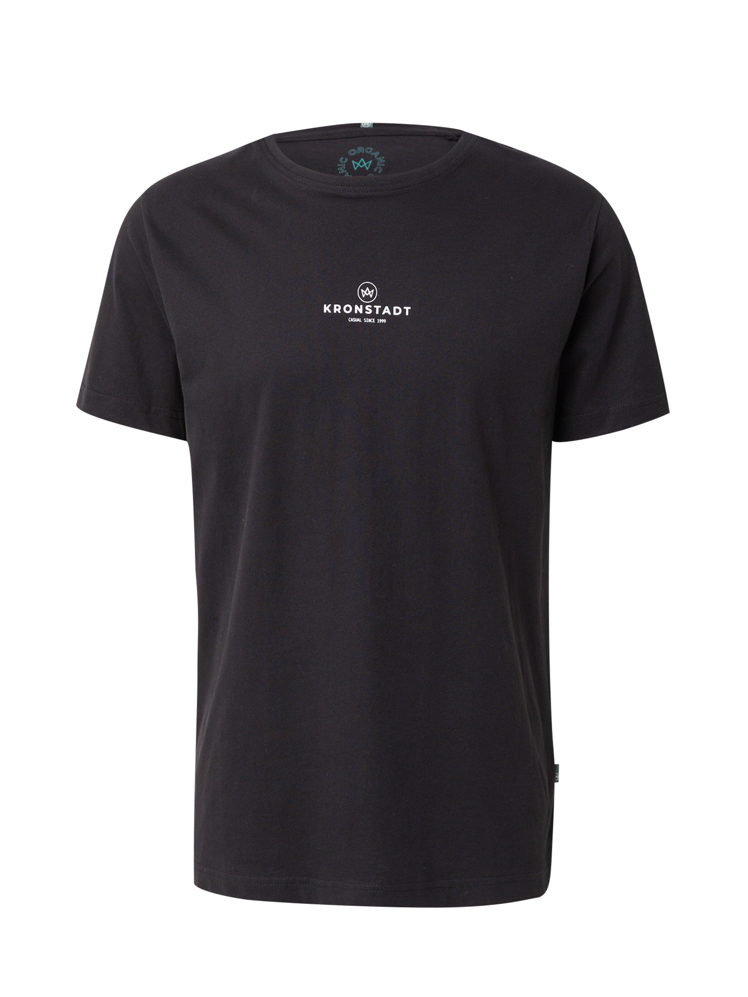Kronstadt Póló 'Conrad' - fekete: elől
