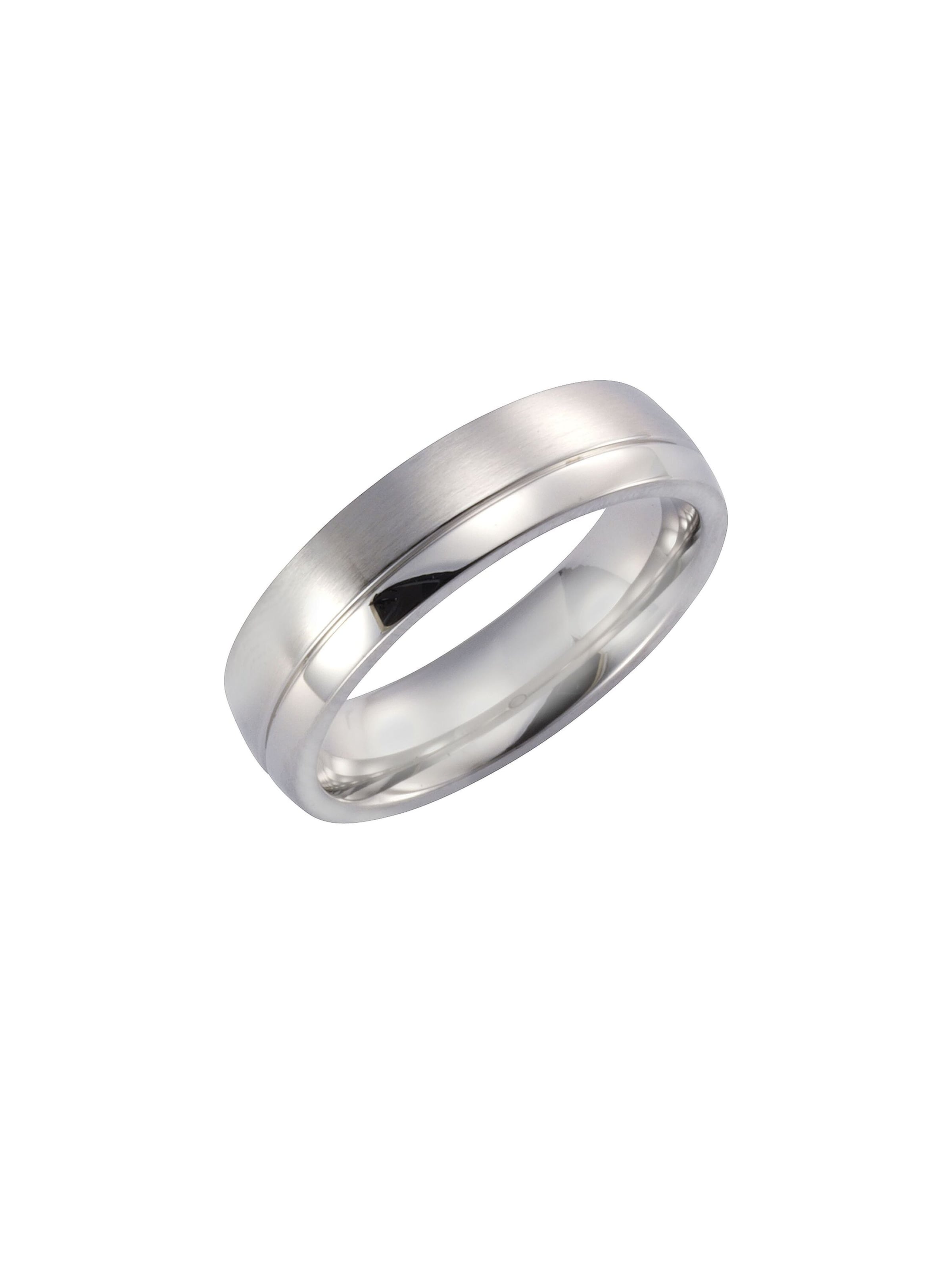 Zeeme Ring in Silver: front