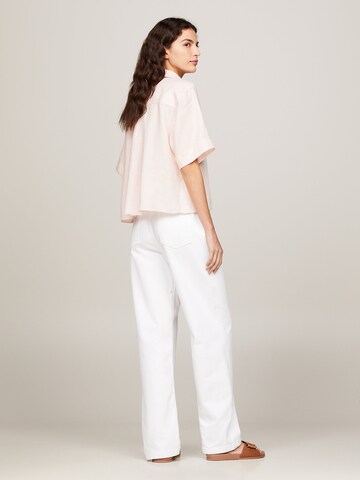 TOMMY HILFIGER Bluse in Pink