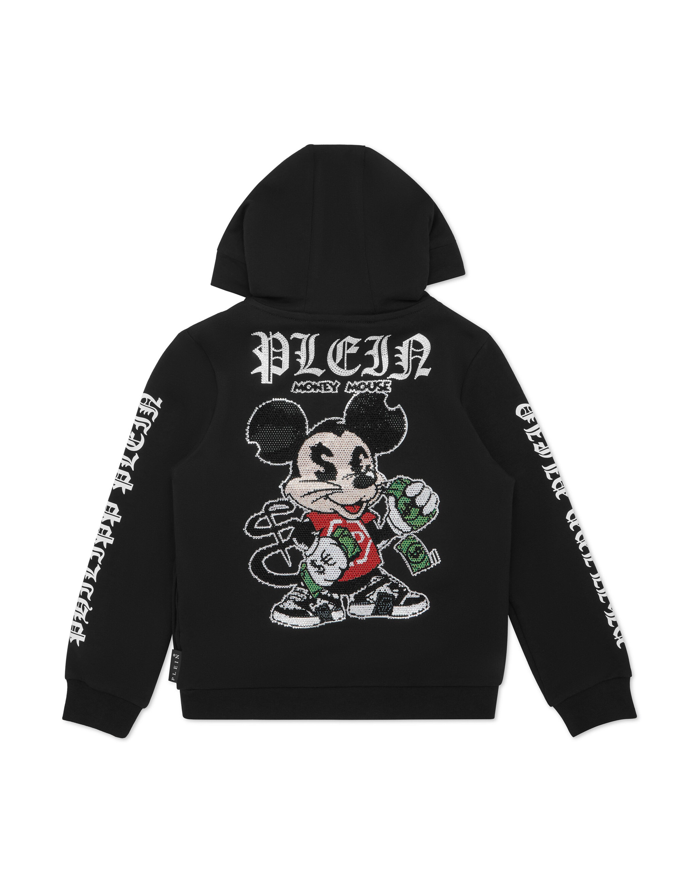 Felpa 'Money' di Philipp Plein in nero