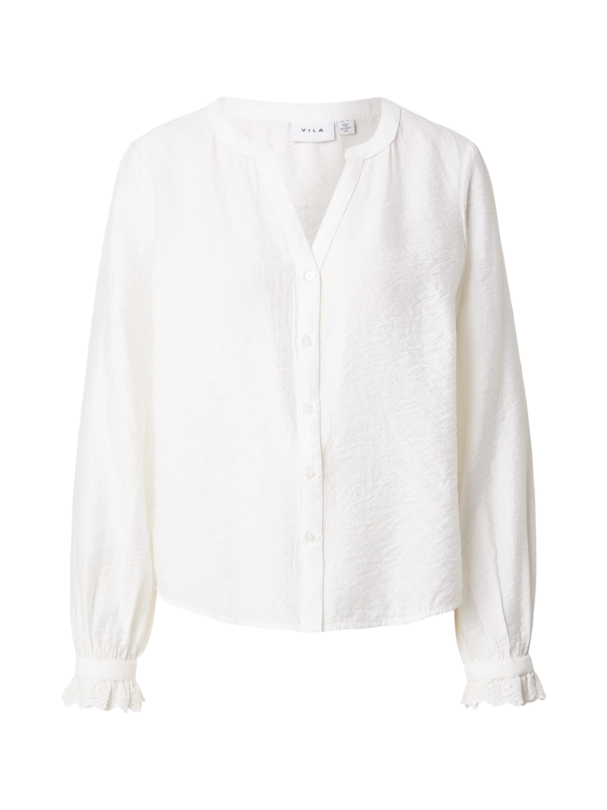 VILA Blouse 'VILIMA' in White: front