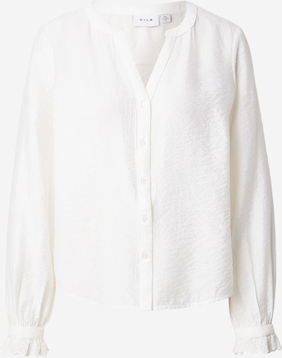 VILA Pusero 'VILIMA' värissä valkoinen, Tuotenäkymä