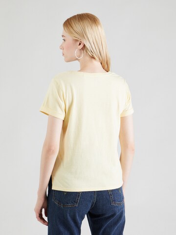 LEVI'S ® T-shirt 'MARGOT' i gul