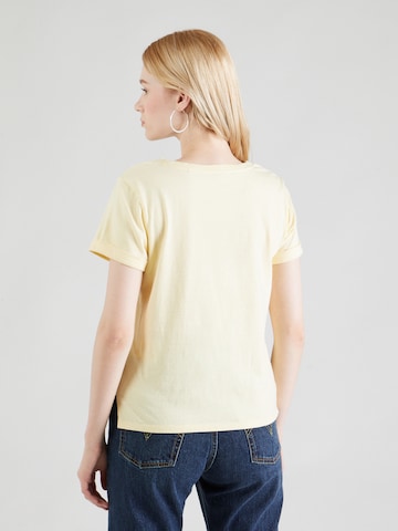 LEVI'S ® Μπλουζάκι 'MARGOT' σε κίτρινο