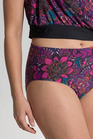 Ulla Popken Bustier Tankini in Mischfarben