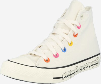 CONVERSE Visoke superge 'MY STORY' | mešane barve / bela barva, Prikaz izdelka
