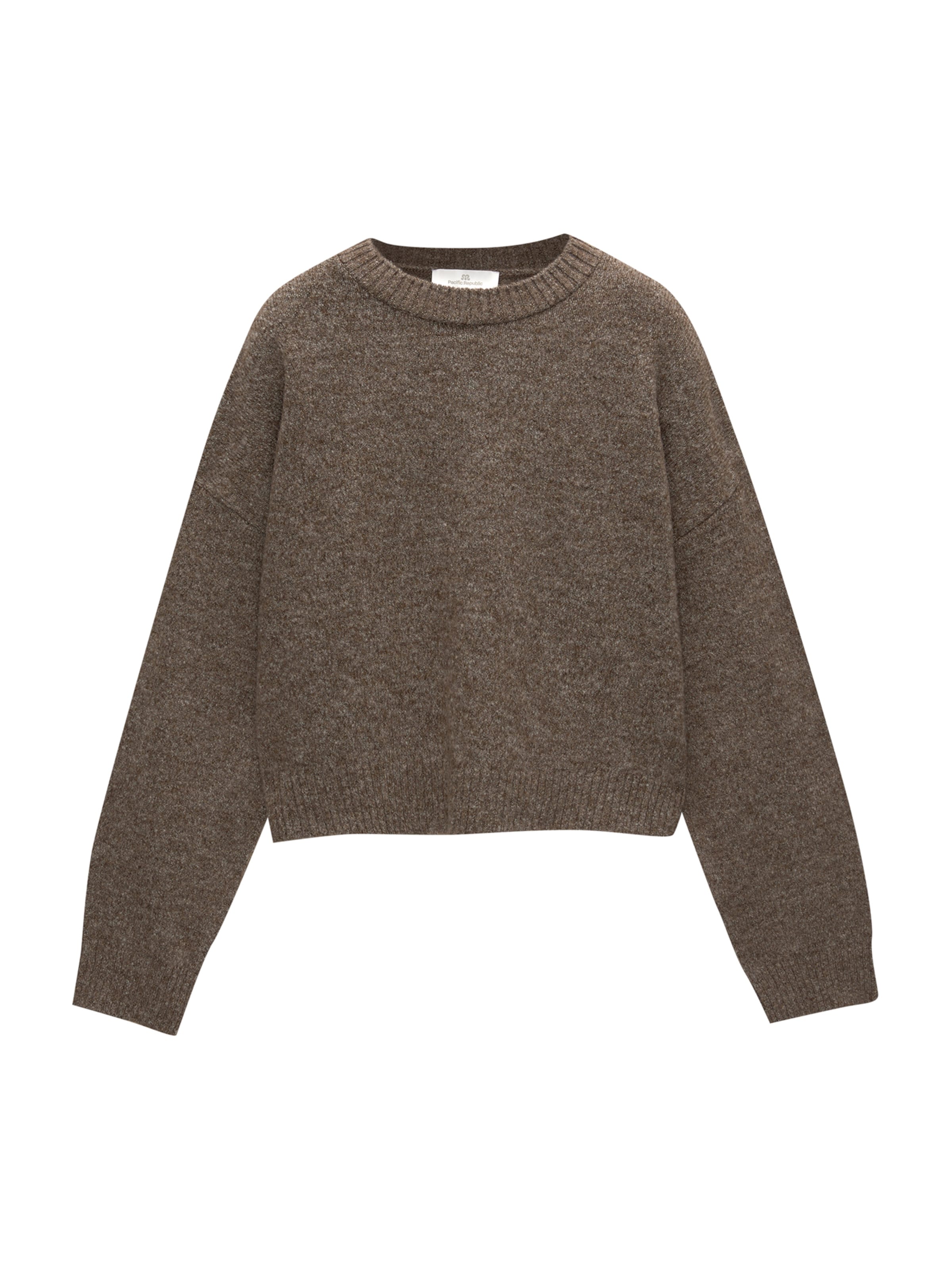 Pull&Bear Pullover in Braun: Vorderseite