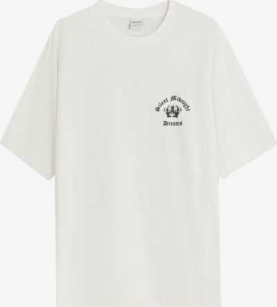 Bershka Paita värissä musta / valkoinen, Tuotenäkymä