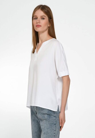 WALL London Blouse in White