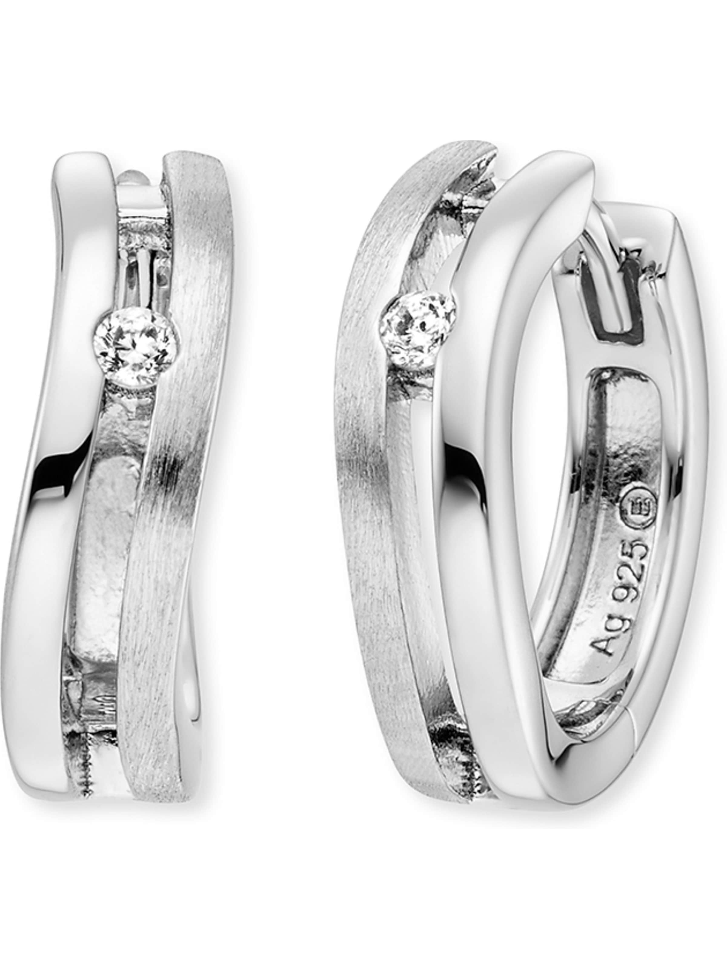 Engelsrufer Ohrringe in Silber: Vorderseite