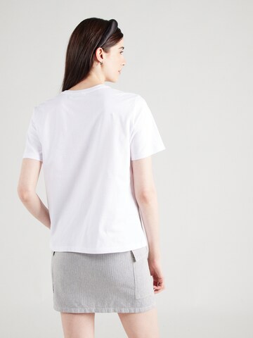 VILA T-shirt 'MORA' i vit