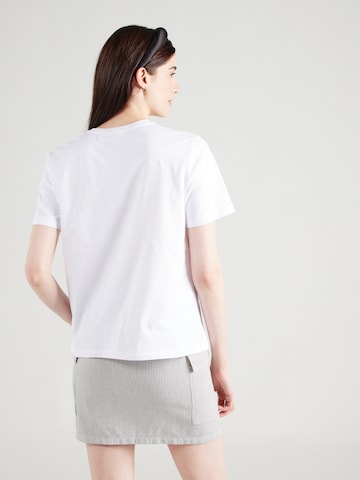 VILA Koszulka 'MORA' w kolorze biały