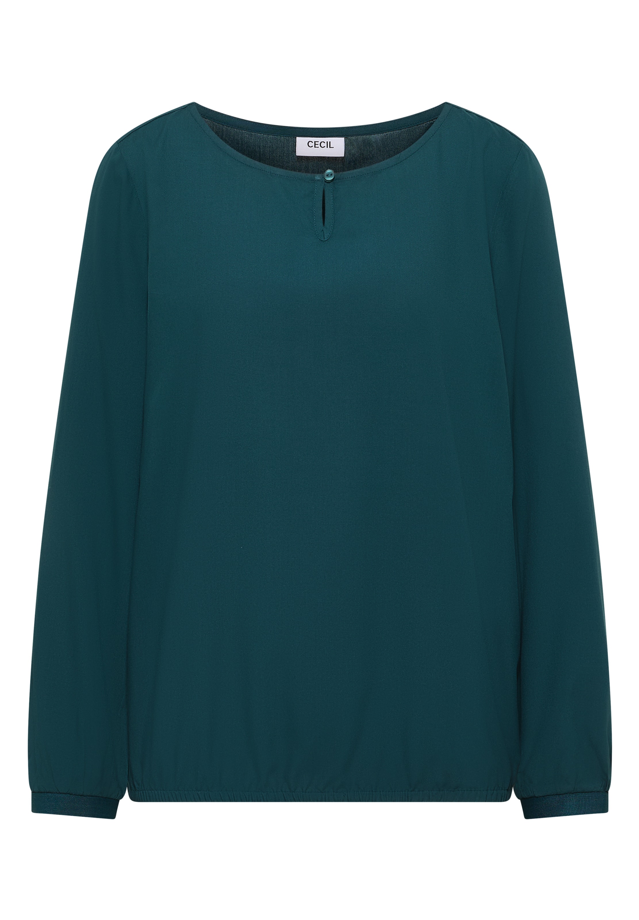 CECIL Bluse in Grün: Vorderseite