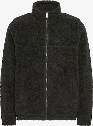 BLEND Tussenjas 'Totem' in Zwart: voorkant