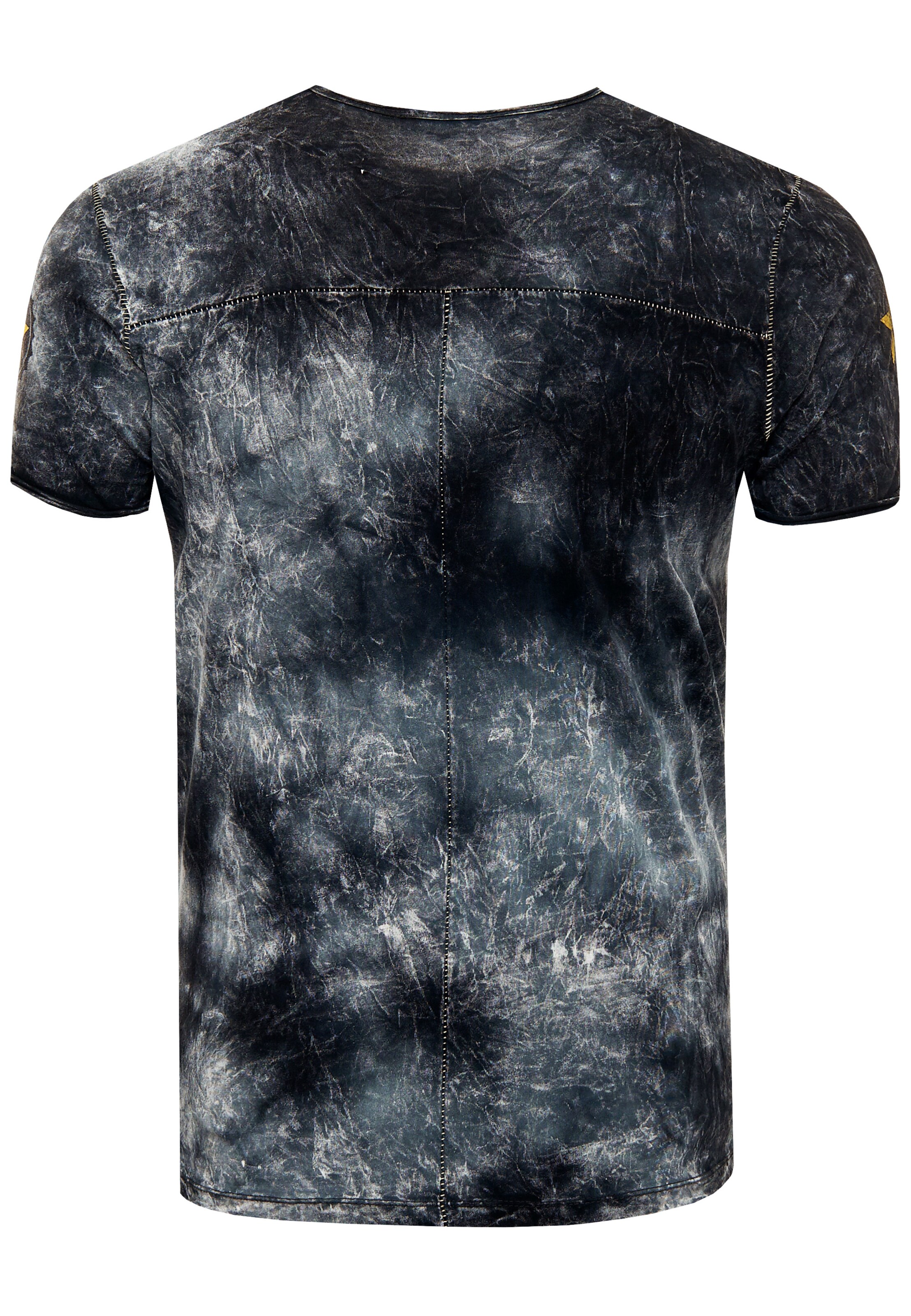 Rusty Neal Shirt in Zwart