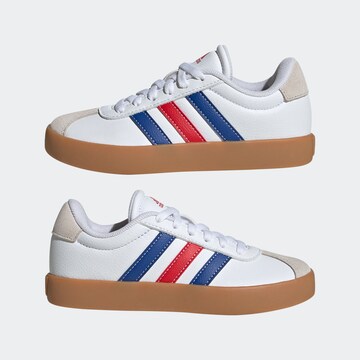 ADIDAS SPORTSWEAR Athletic Shoes 'VL Court 3.0' in White