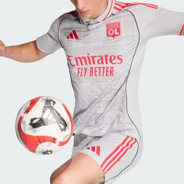 ADIDAS PERFORMANCE Performance shirt 'Olympique Lyonnais 25/26' in Grey