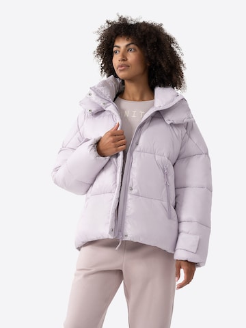 Veste fonctionnelle 'F231' 4F en violet : devant