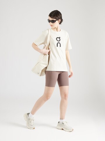 T-shirt On en beige