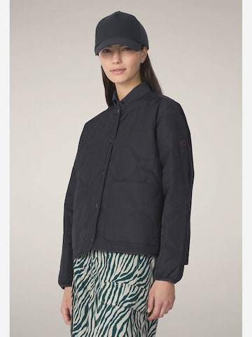 SAVE THE DUCK Tussenjas 'Desi' in Zwart: voorkant