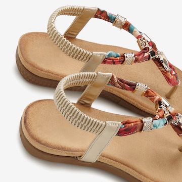 LASCANA Zehentrenner in Braun ABOUT YOU1