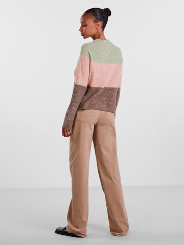 PIECES Sweter 'Ellen' w kolorze mieszane kolory