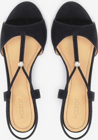 Kazar Sandal in Black