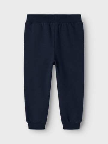 NAME IT Tapered Broek in Blauw