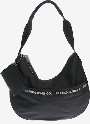 Polo Ralph Lauren Schultertasche / Umhängetasche One Size in Schwarz: Vorderseite