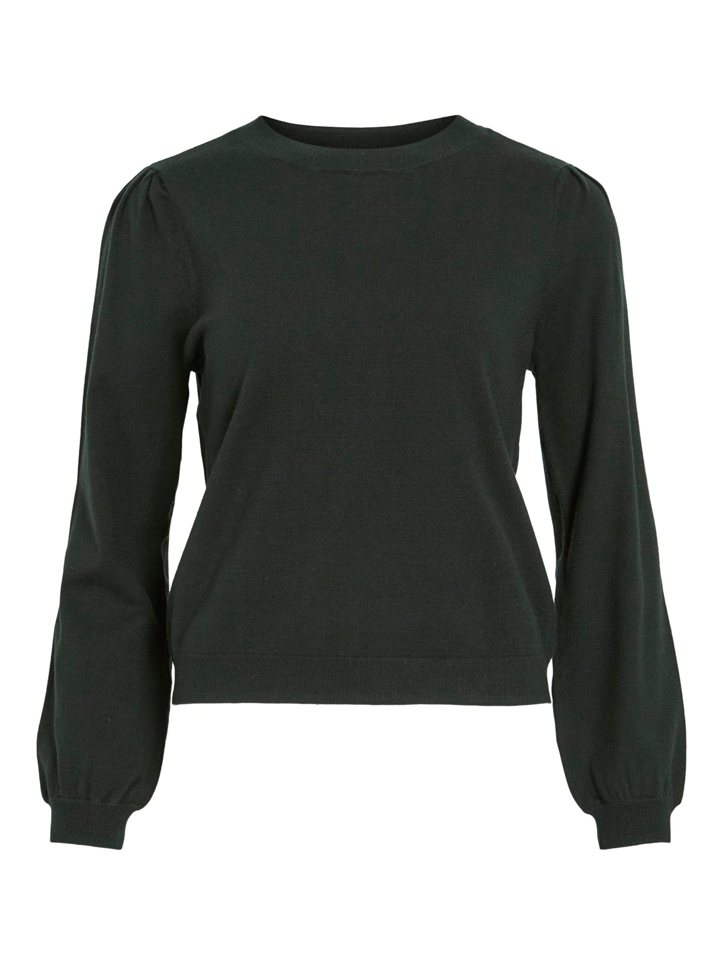 VILA Sweater 'VIELLA' in Green: front