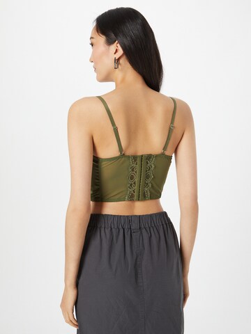 BDG Urban Outfitters Biustonosz 'Ava' w kolorze zielony