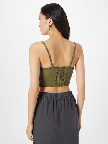 BDG Urban Outfitters - Sujetador 'Ava' en verde