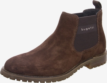bugatti Chelsea-bootsit värissä ruskea: etupuoli