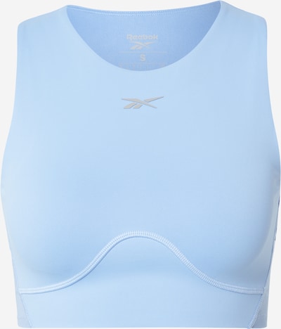 Reebok Urheilutoppi koossa S värissä vaaleansininen, Tuotenäkymä