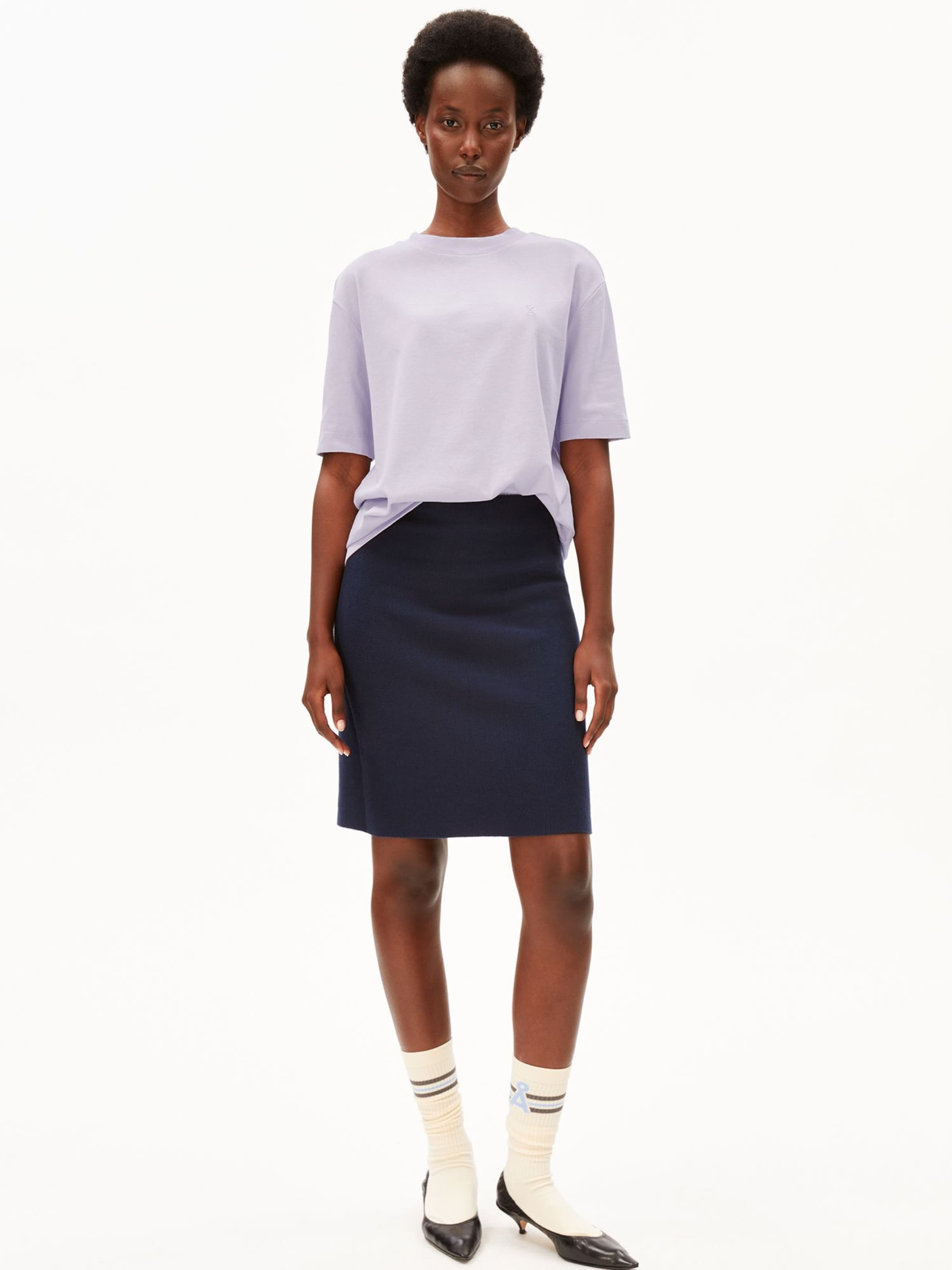 ARMEDANGELS T-Shirt TARJAA in Lila