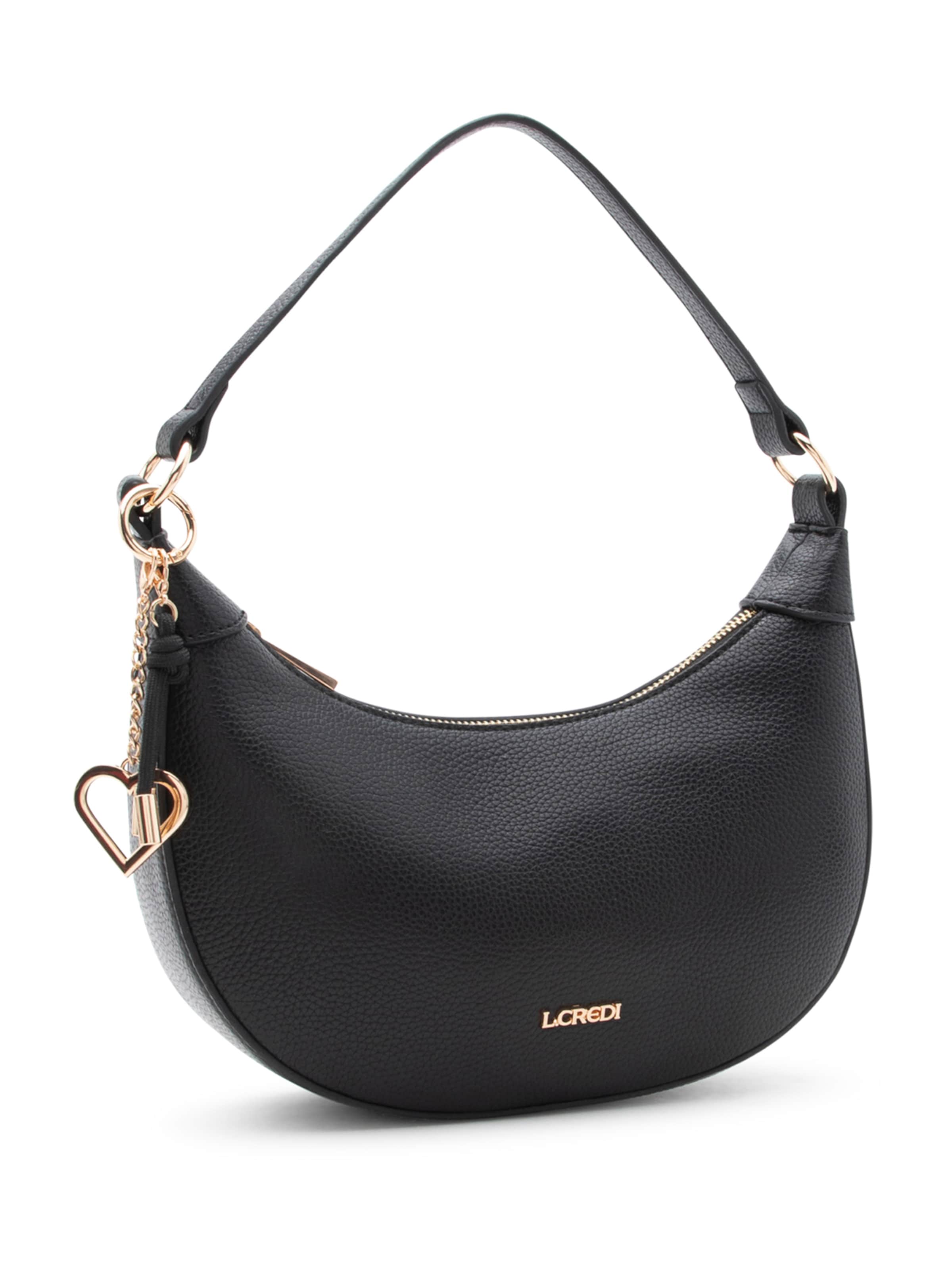 L.CREDI - Bolso de hombro 'Ragna' en negro