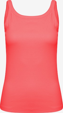 Kaffe Top 'Carna' in Red: front