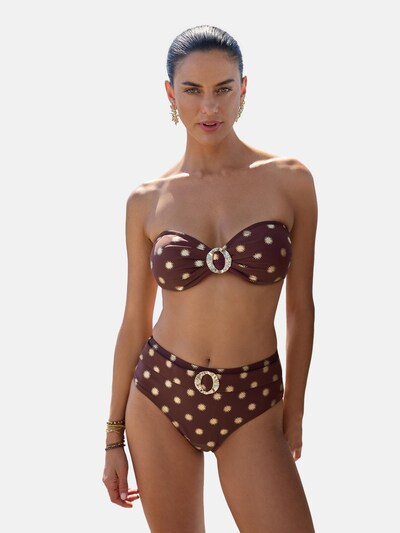 love & roses Bikini augšdaļa pieejams 85, krāsa - bēšs / brūns, Preces skats