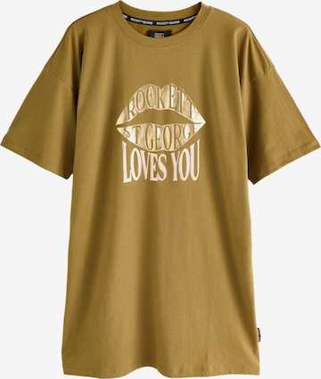 žalia Rockett St George Pižaminiai marškinėliai: priekis