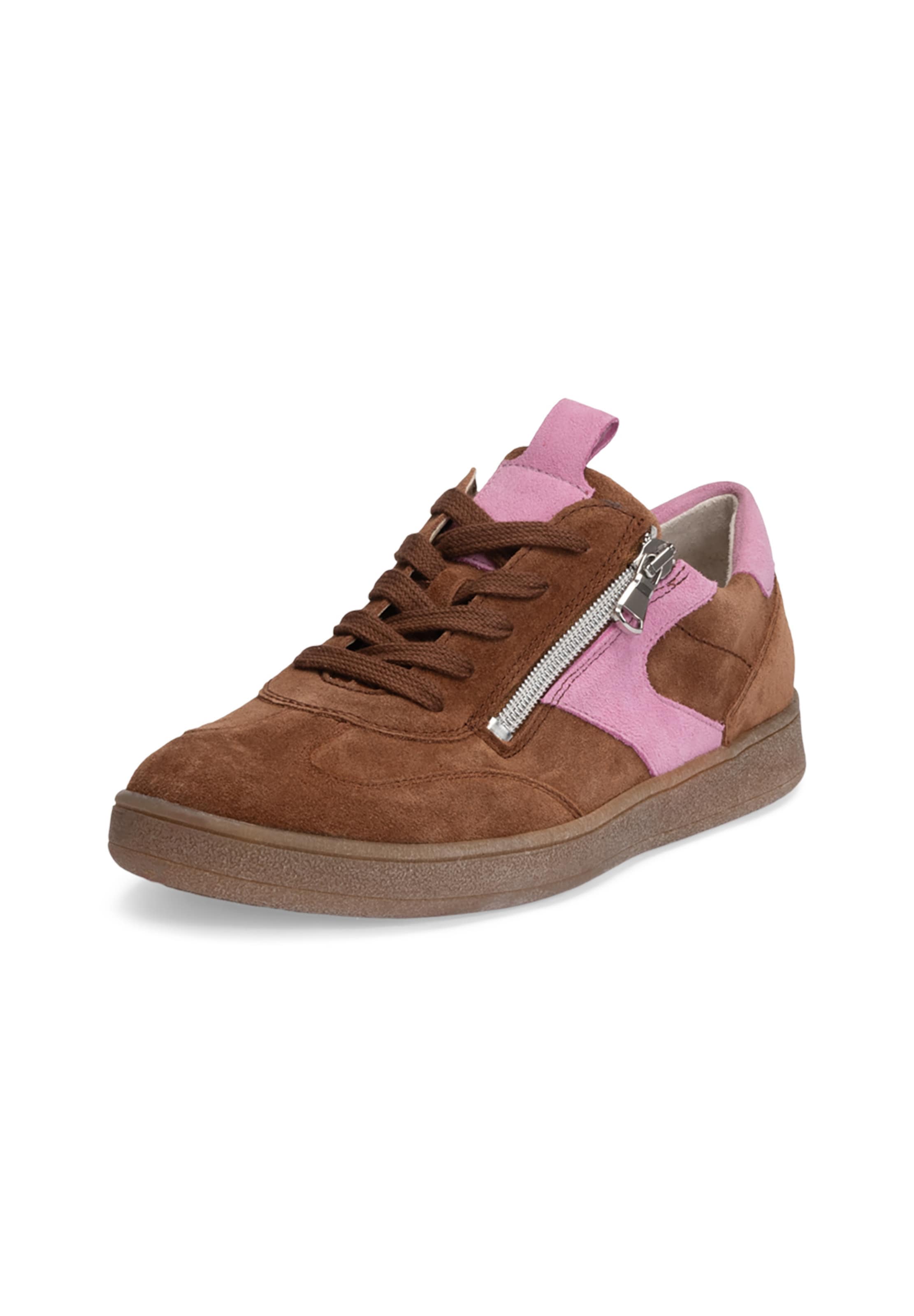 VITAFORM Sneaker in Braun: Vorderseite