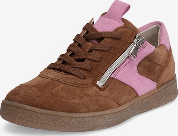 Sneaker bassa di VITAFORM in marrone: frontale
