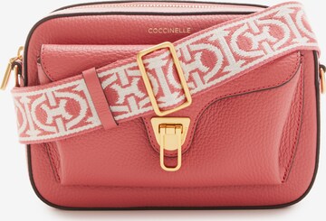 Coccinelle Crossbody Bag in Red: front