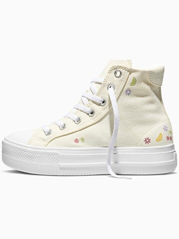 CONVERSE - Zapatillas deportivas altas 'Converse Day One Platform' en beige