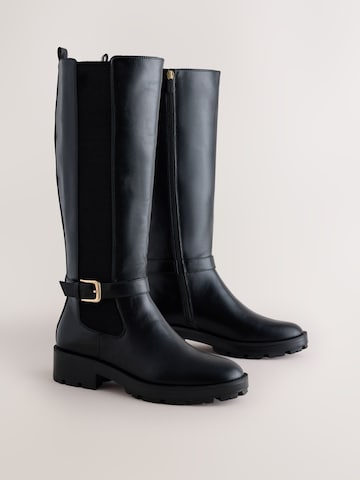 Next - Botas en negro
