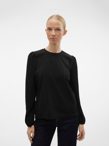 VERO MODA Blouse 'RITH' in Black: front