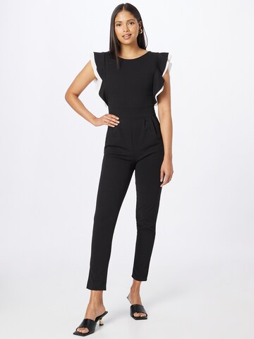 WAL G. Jumpsuit 'JAFRIN' in Black: front