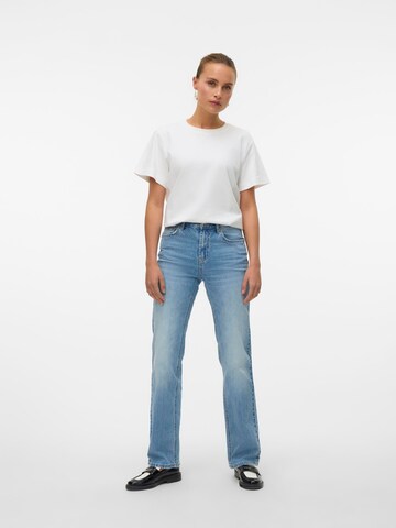 VERO MODA regular Jeans 'VMTessa' i blå
